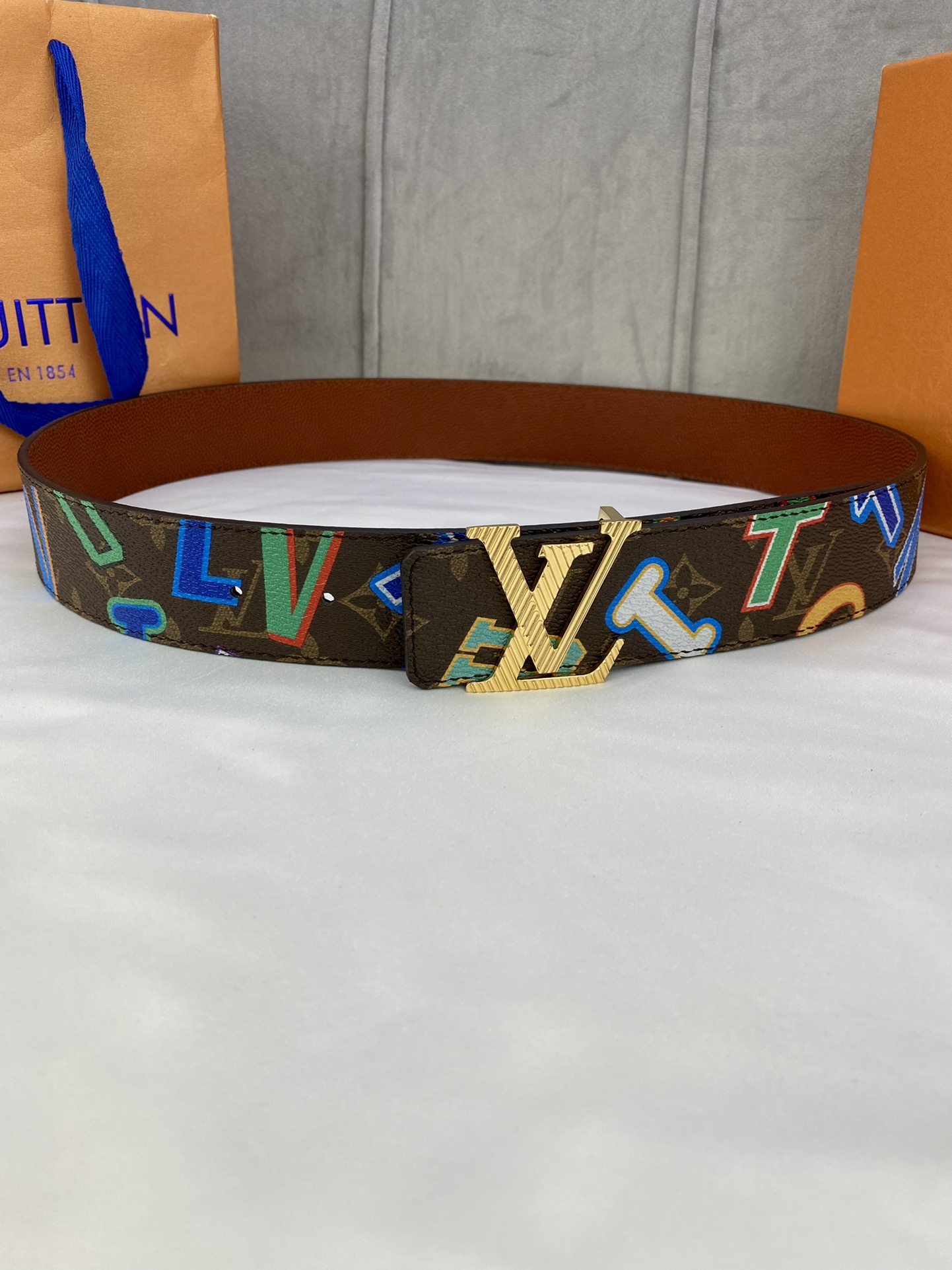 L*ouis V*uitton Belts Top Version 40MM