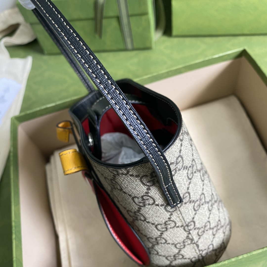 G*ucci Bag Top Quality 11*20*16.5cm