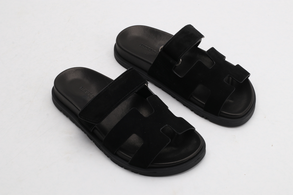 Men Women H*ermes Top Sandals