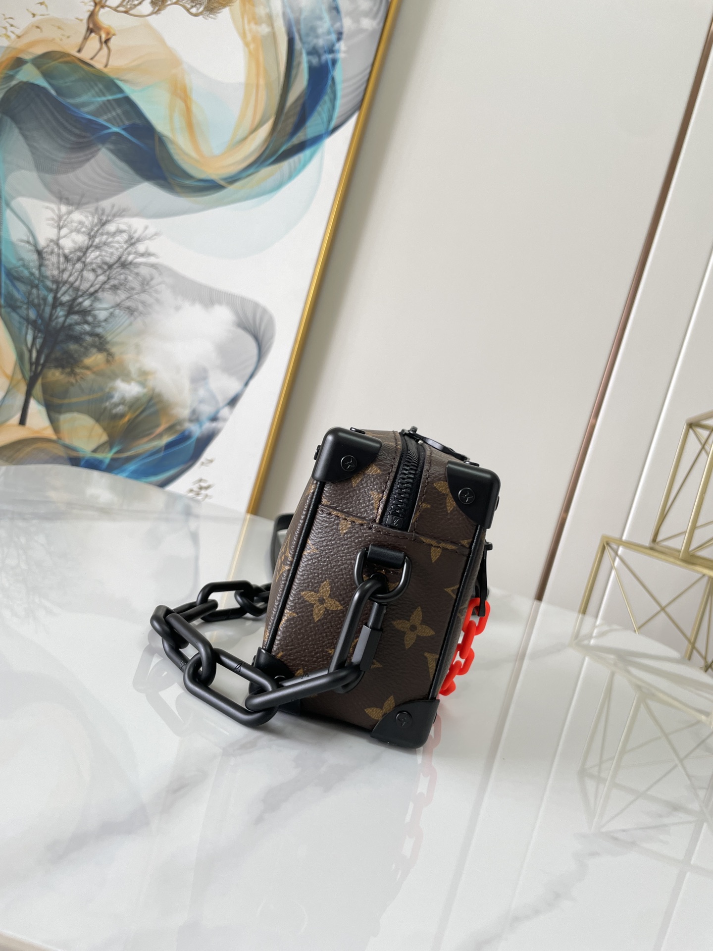 L*ouis V*uitton Bag Top Quality 18.5*13*8CM