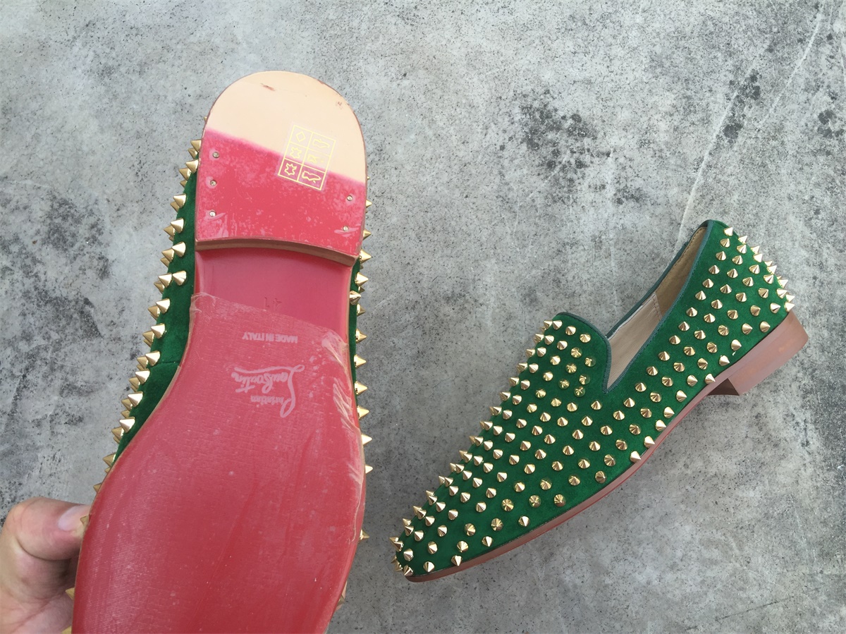 C*ristian L*uboutin Loafer