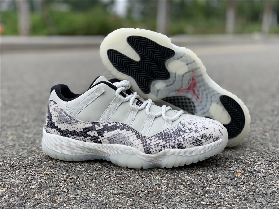 Air Jordan 11 Low SE “Snakeskin” CD6846-002