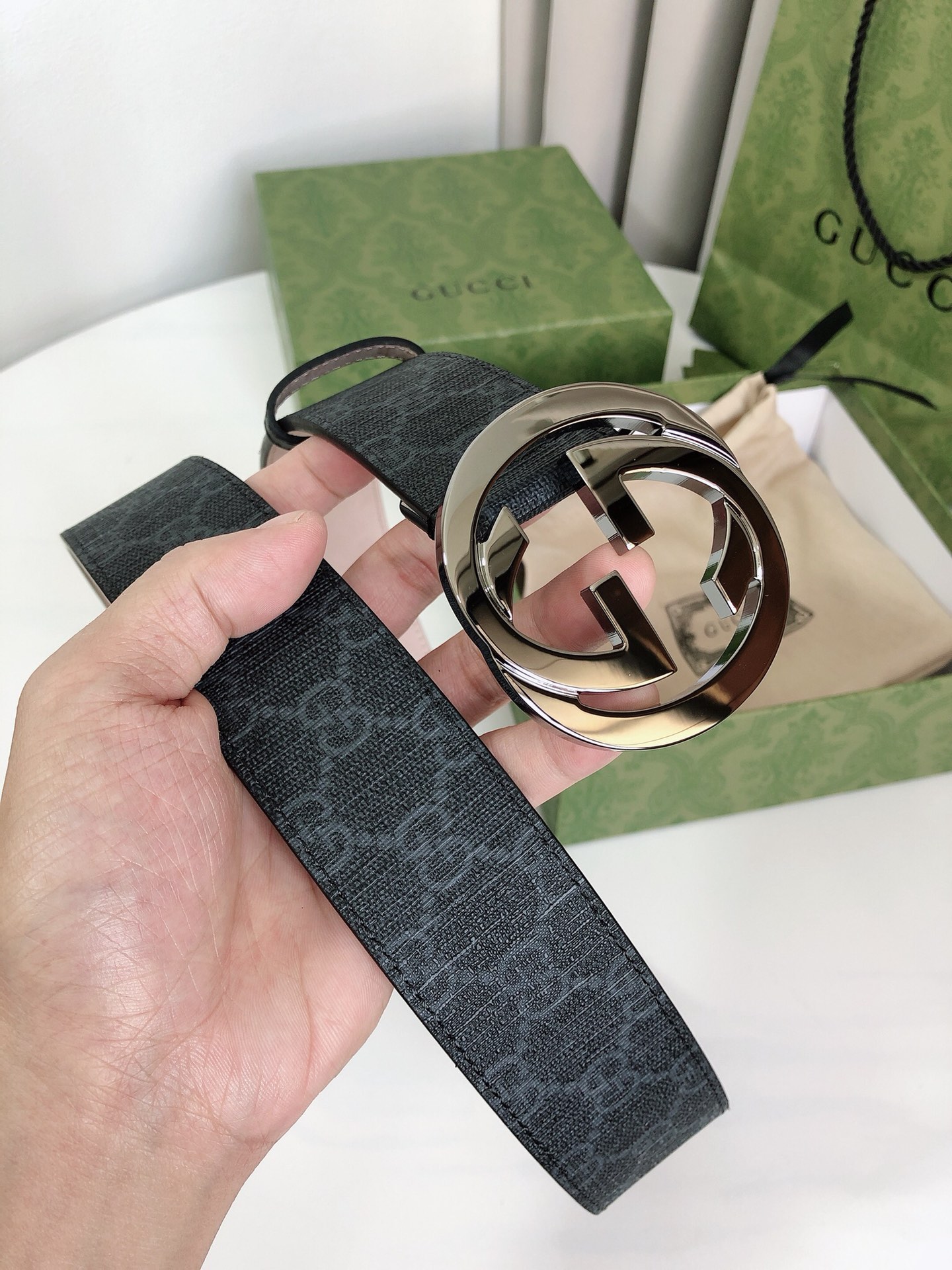 G*ucci Belts Top Quality 40MM