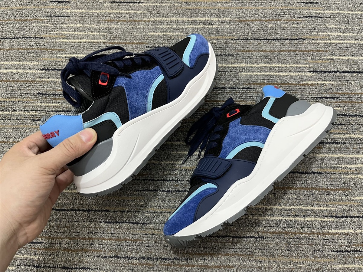 Men B*urberry Top Sneakers