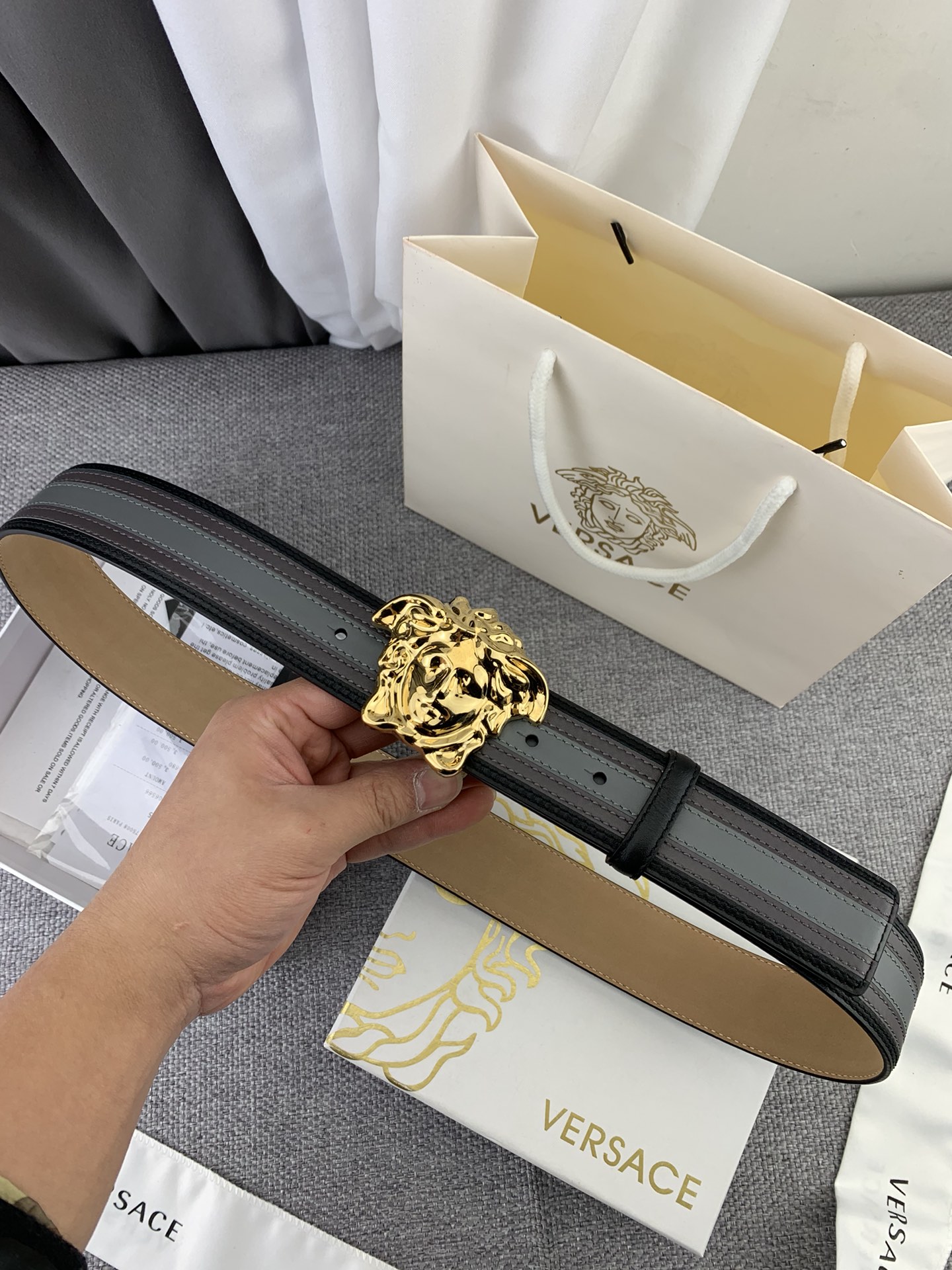 V*ersace Belts Top Quality 40MM