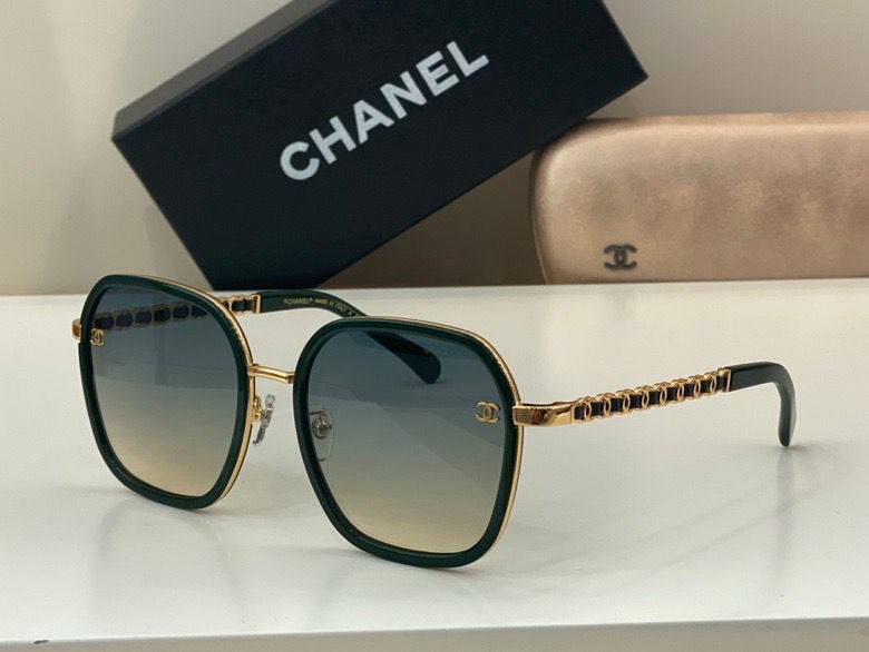 C*hanel Glasses Top