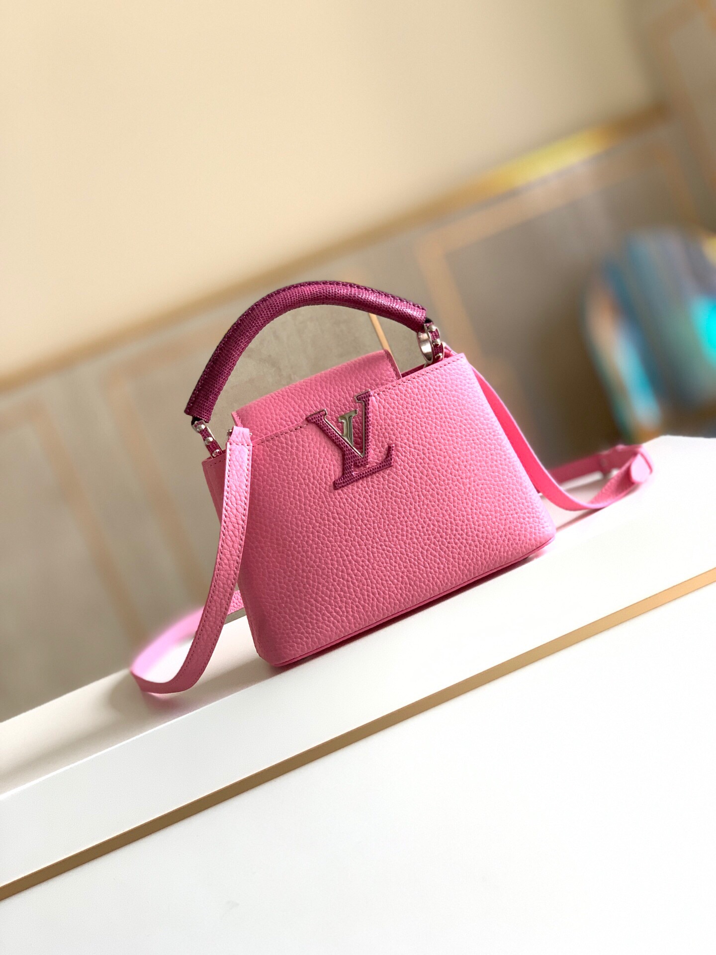 L*ouis V*uitton Bag Top Quality 21x14x8CM