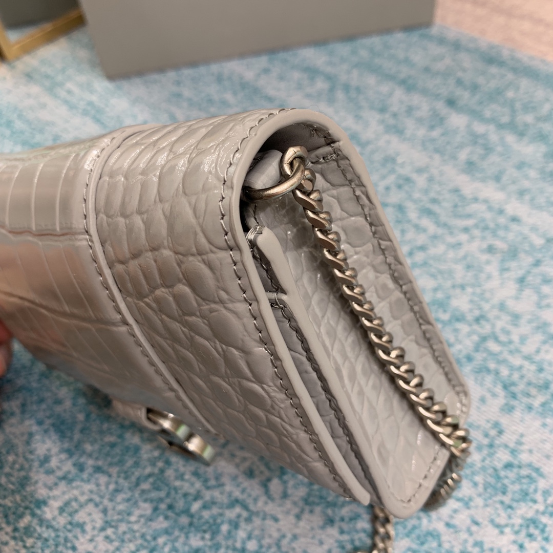 B*alenciaga Bag Top Quality 19X12X5CM