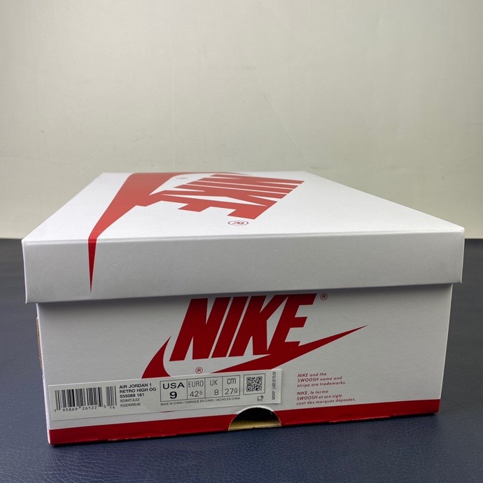 Air Jordan 1 High Heritage 555088-161