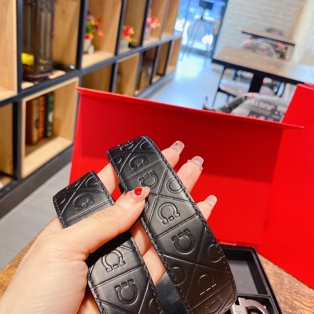 F*erragamo Belts Top Version