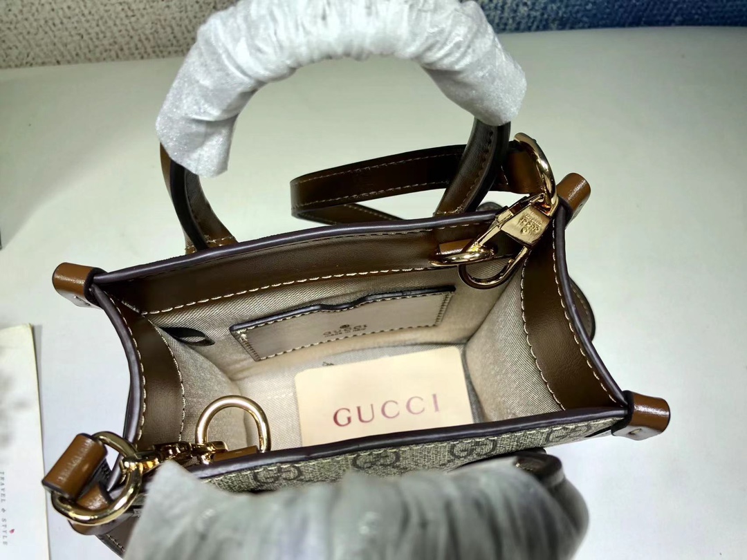 G*ucci Bag Top Quality 16*20*7CM