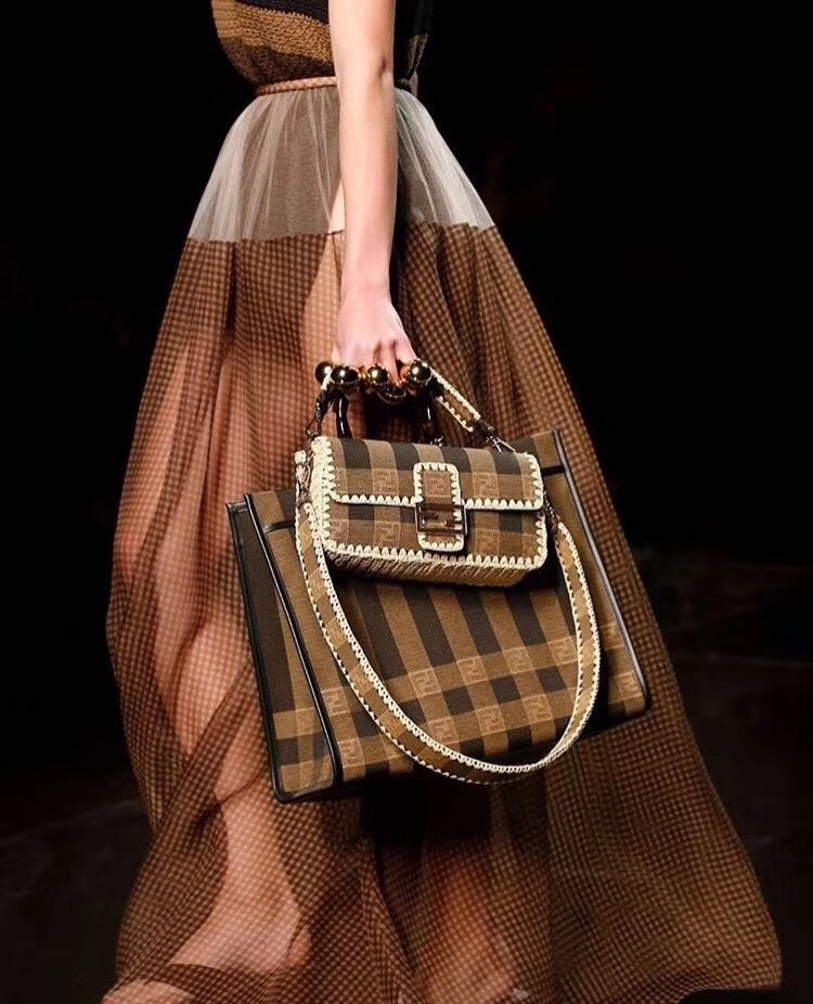 F*endi Bag Top Quality 35*17*31CM