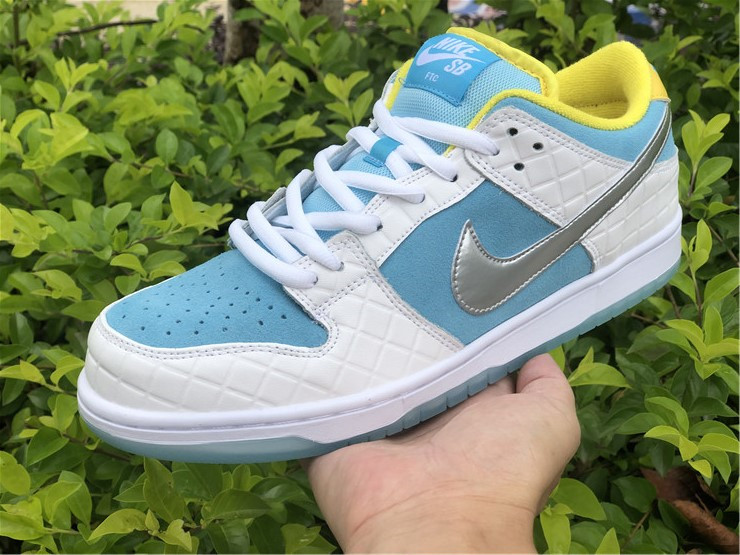 from FTC X NIKE SB DUNK LOW DH7687 400