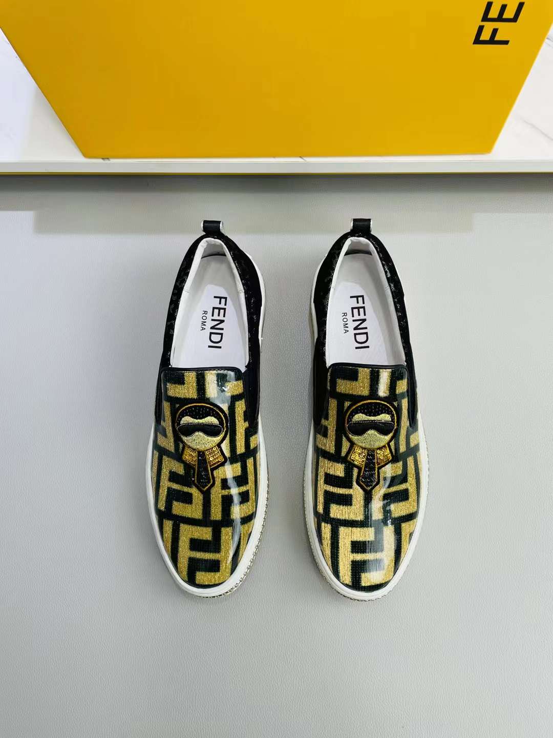 Men F*endi Top Sneaker