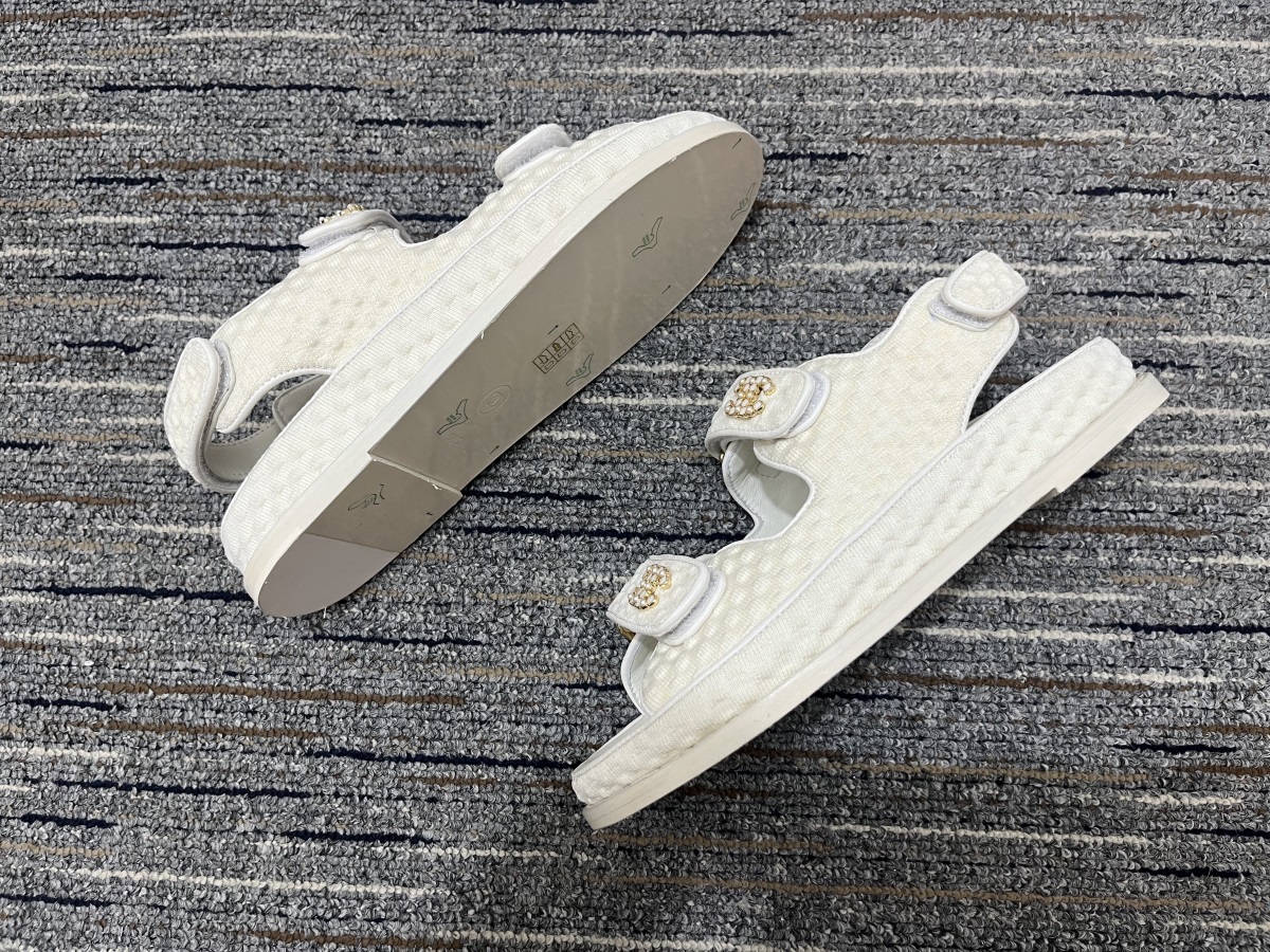 Women C*hanel Top Sandals