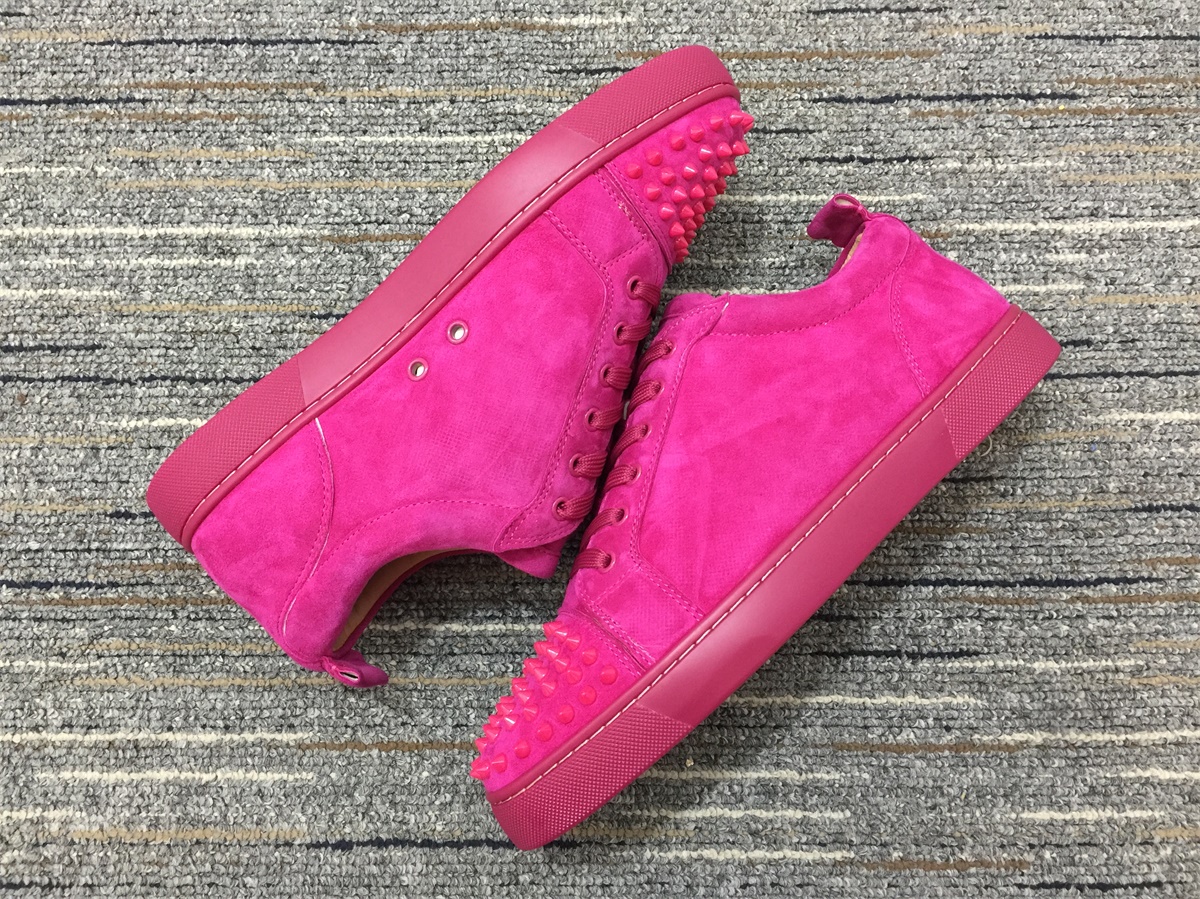 Men C*hristian L*ouboutin Low Top Sneakers