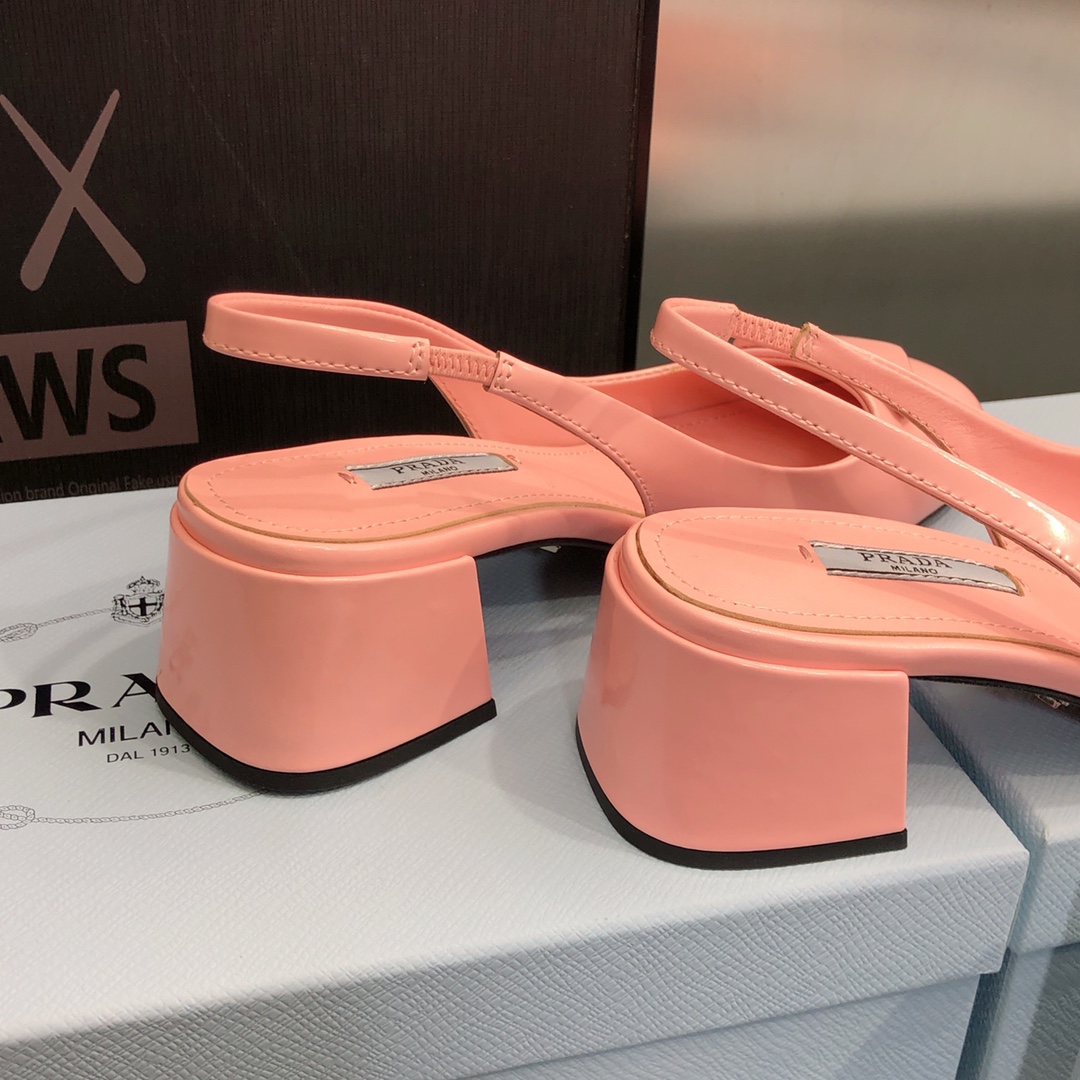 Women P*rada Top Quality Sandals