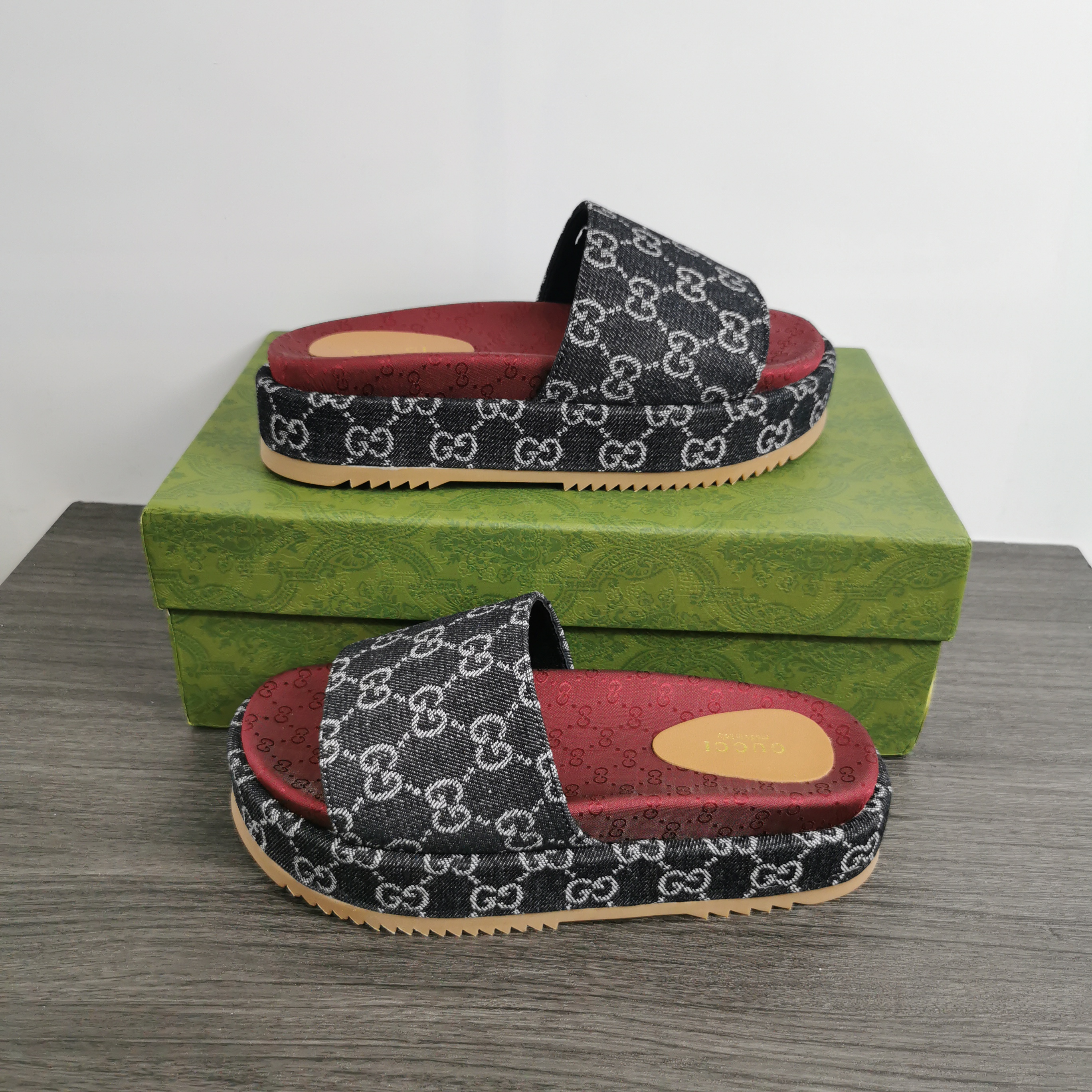 Women G*ucci Top Sandals