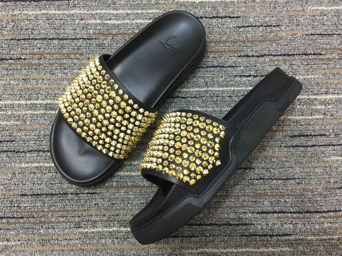 C*ristian L*uboutin Top Sandals