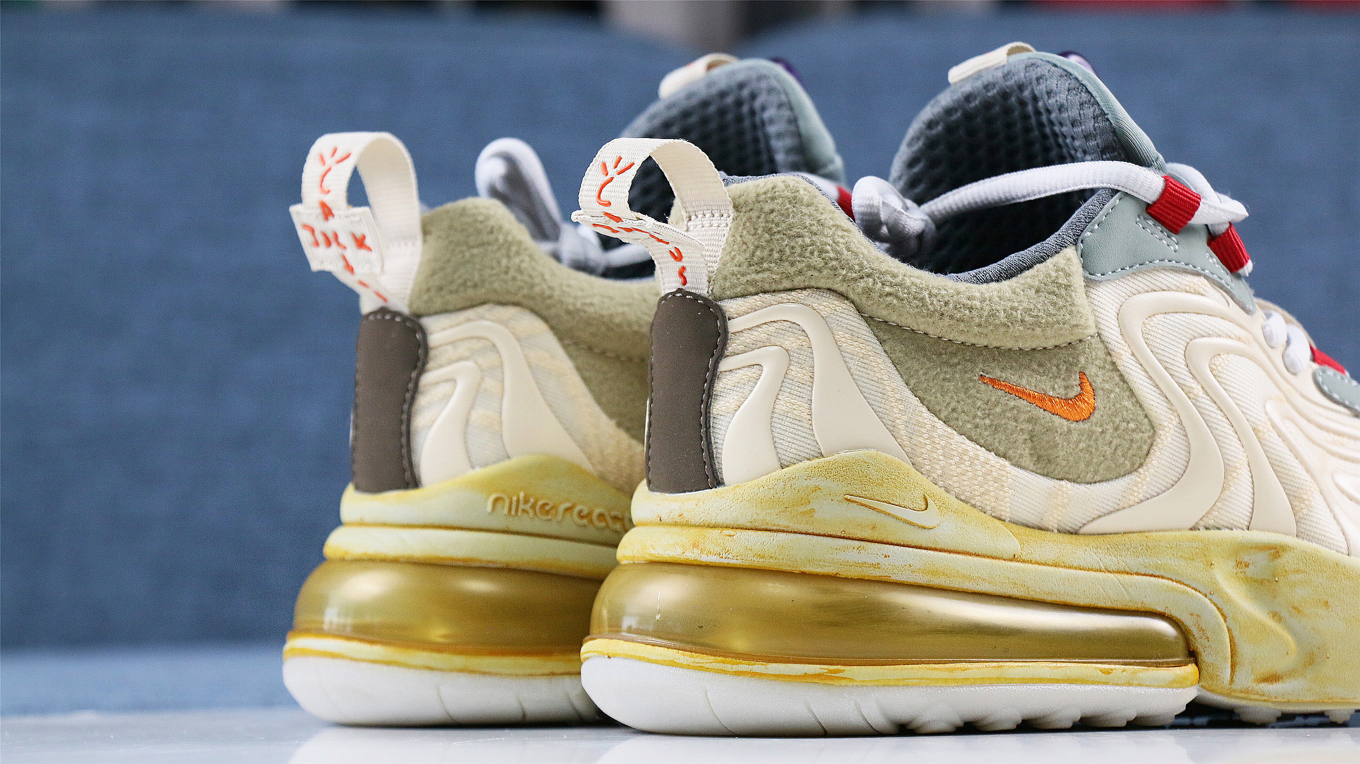 from Nike Air Max 270 ENG Travis Scott Cactus Trails