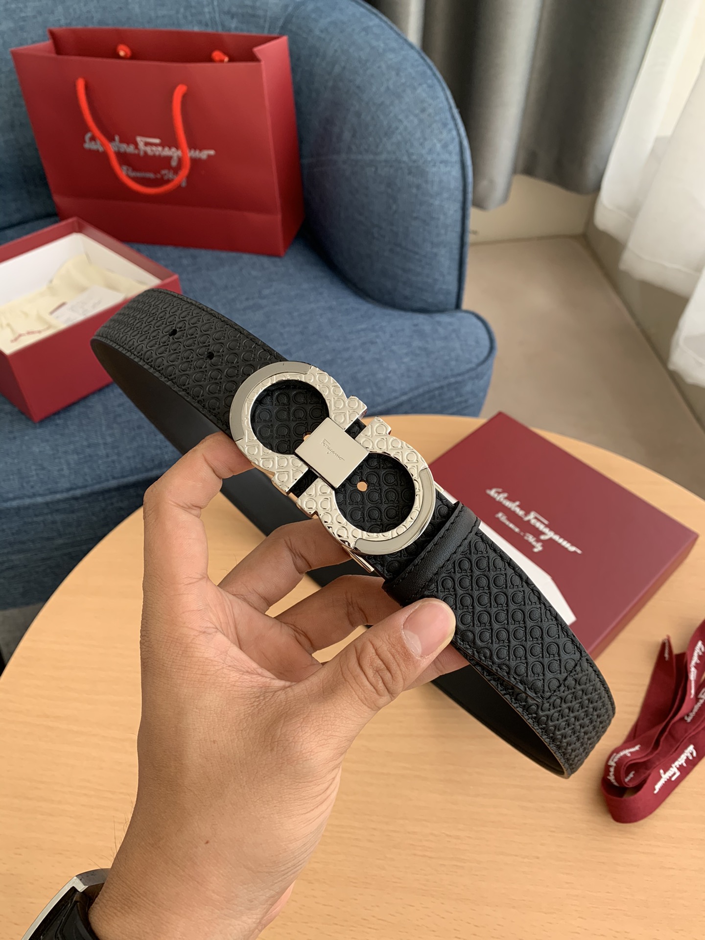 F*erragamo Belts Top Quality 35MM