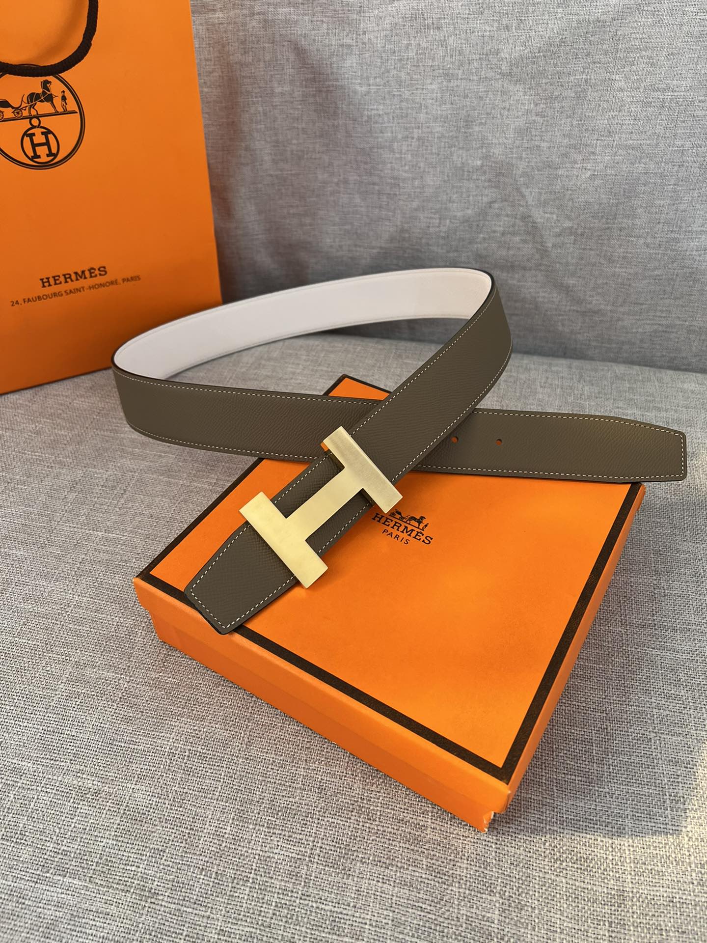 H*ermes Belts Top Version