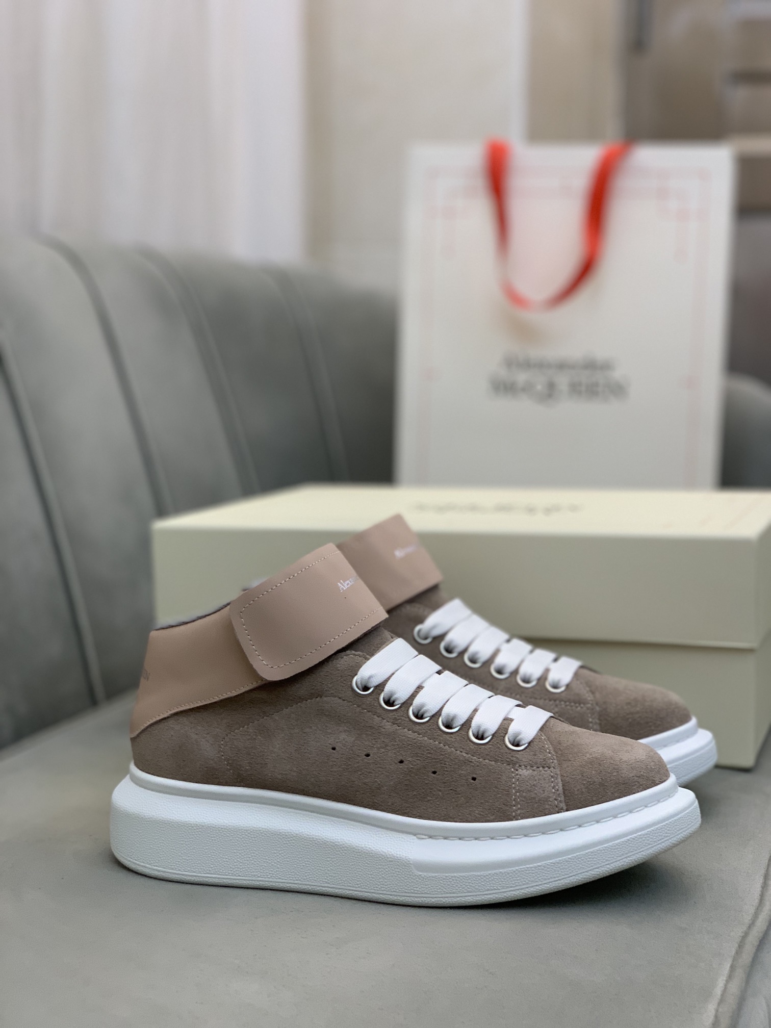 Men Women A*lexander M*cqueen Top Sneaker