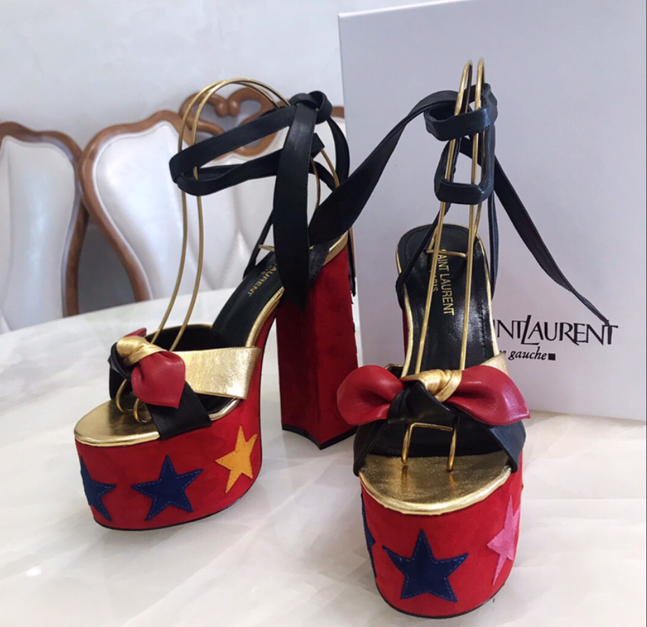 Women Y*SL Top Quality High Heels