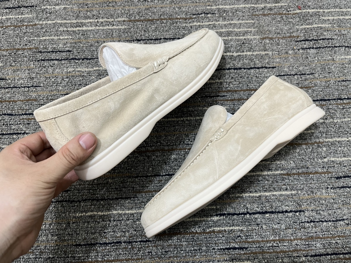 Men L*oro P*iana Top Loafer