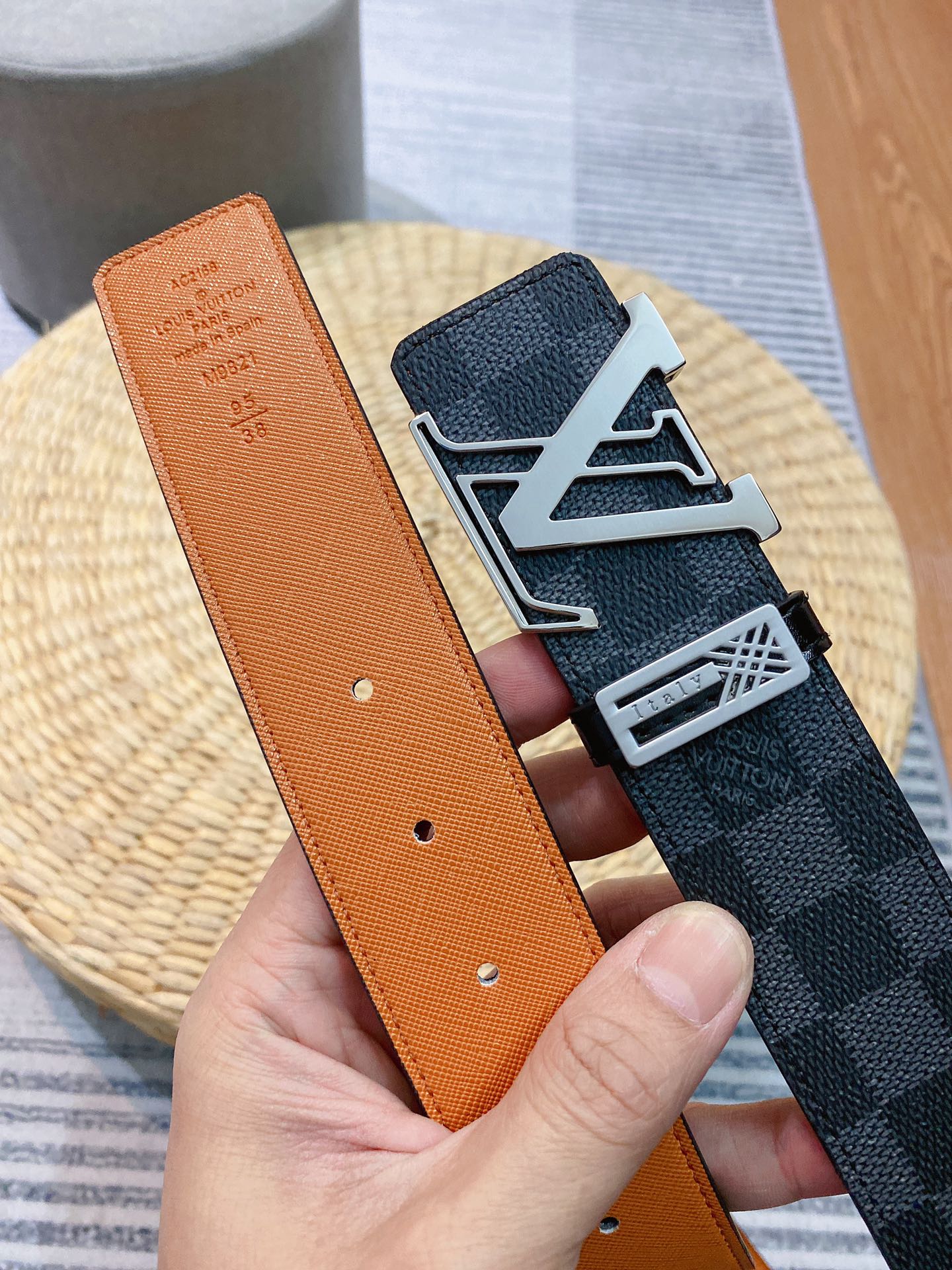 L*ouis V*uitton Belts Top Version 40MM