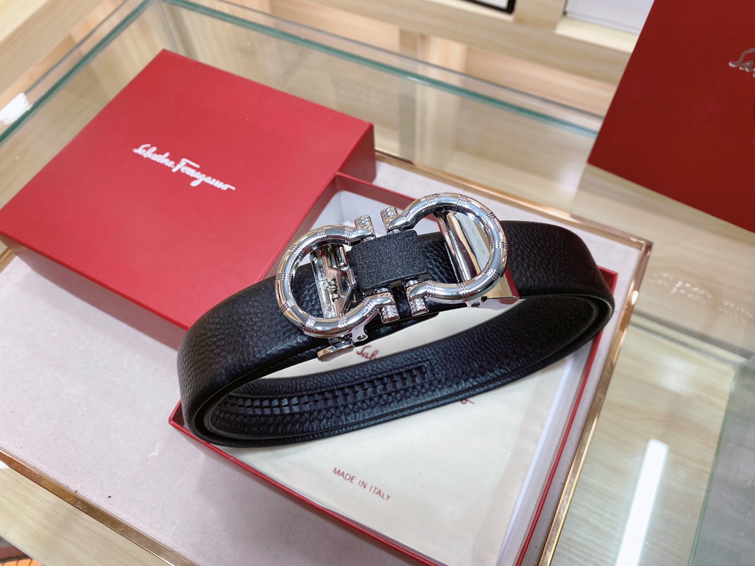 F*erragamo Belts Top Version