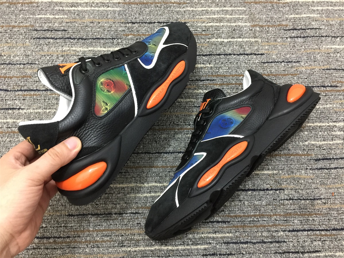 Men L*ouis V*uitton Top Sneakers