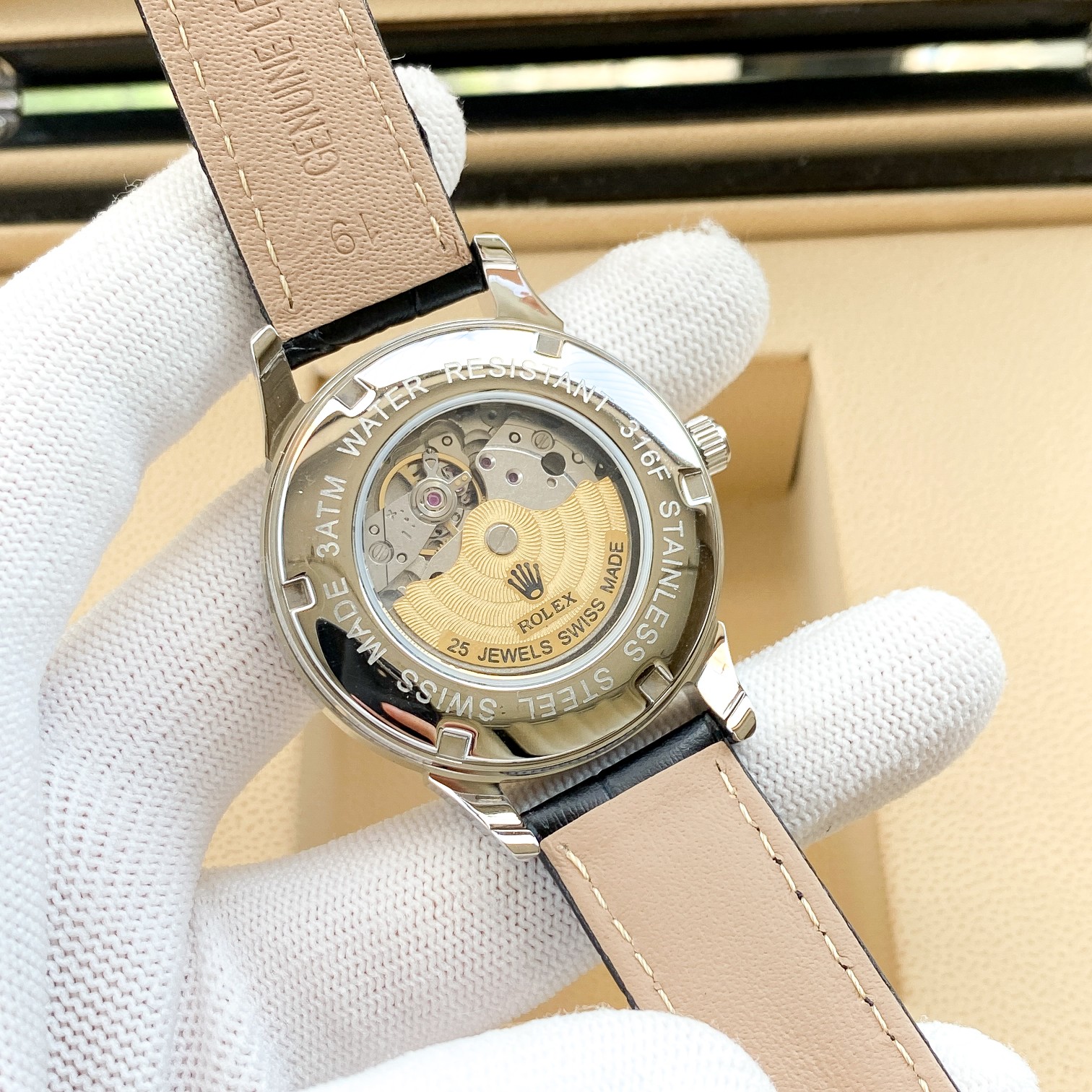 R*olex Watches Top Quality 40*11mm