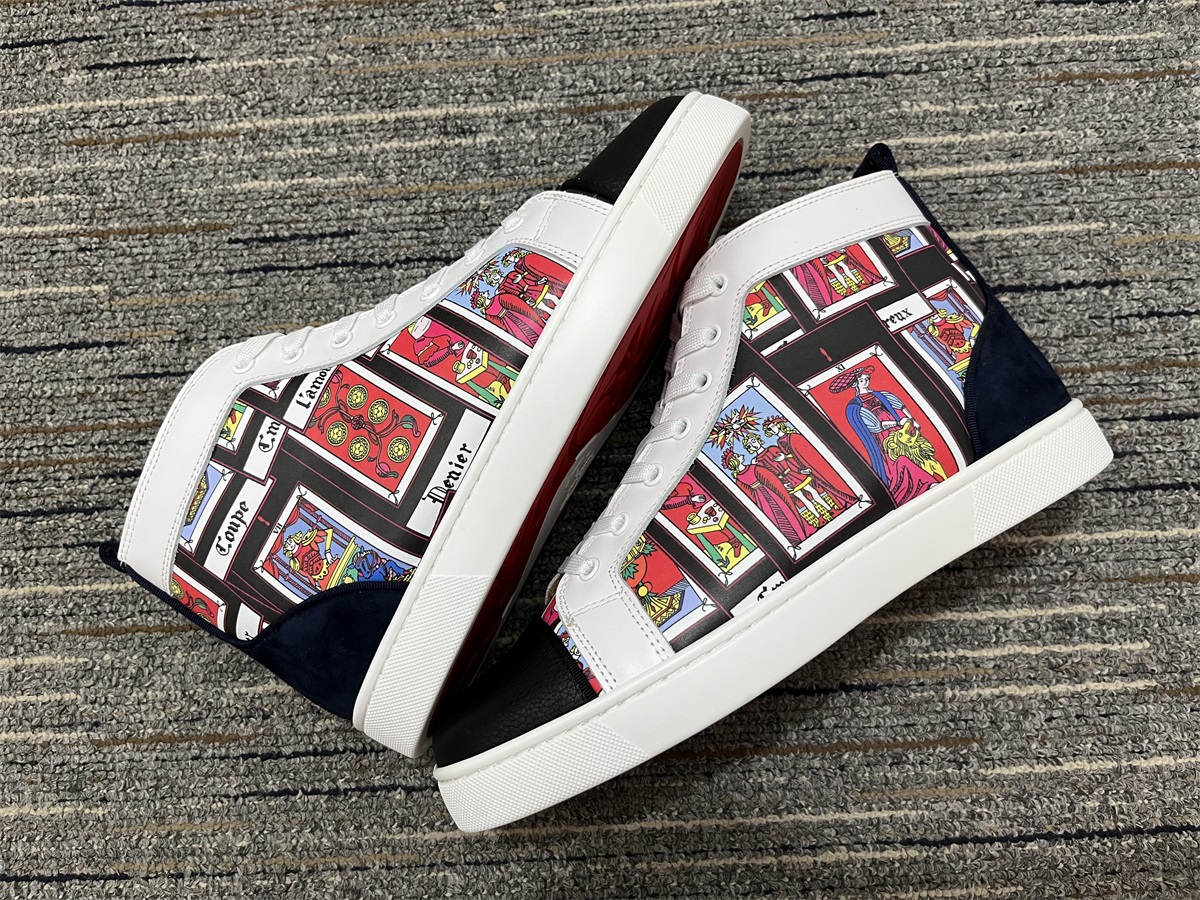Men Women C*hristian L*ouboutin Top Sneaker