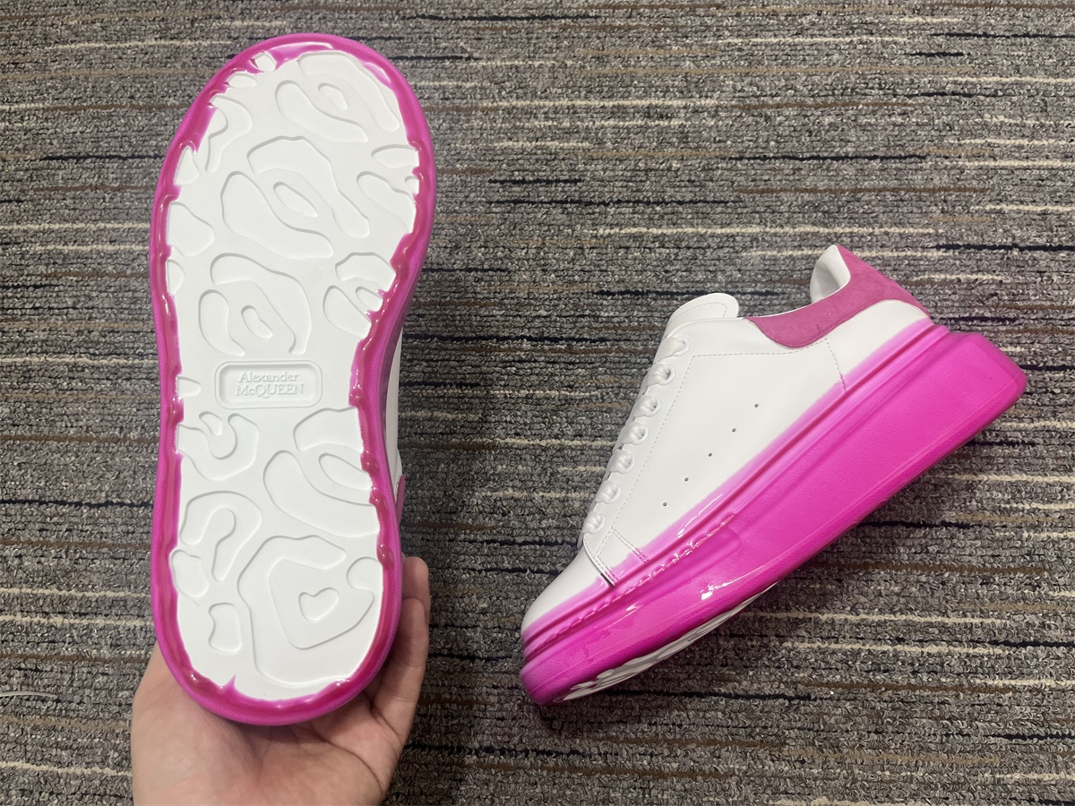 Men Women A*lexander M*cqueen Top Sneaker