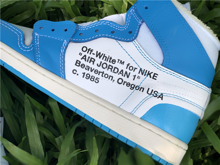 OFF WHITE x Air Jordan 1 Retro High