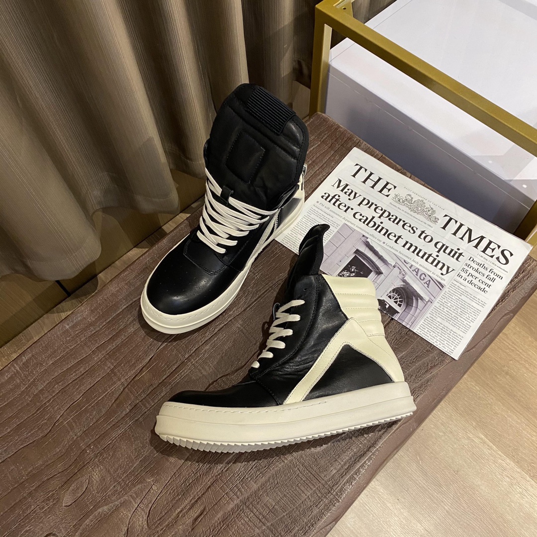 Men Women R*ick O*wens Top Sneaker