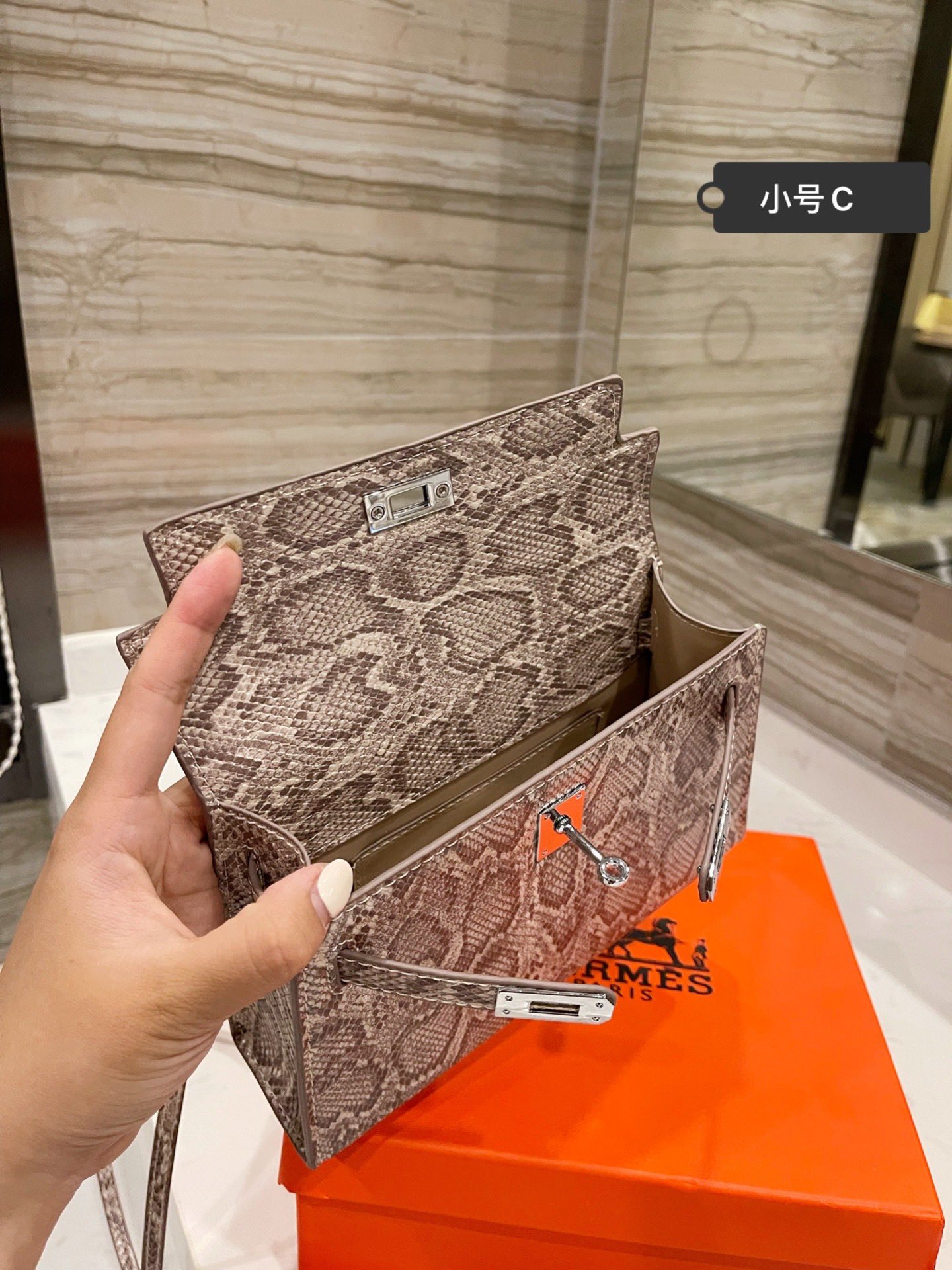 H*ermes Top Bag 20CM