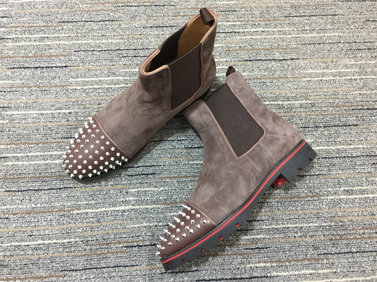 Men C*hristian L*ouboutin Top Boots