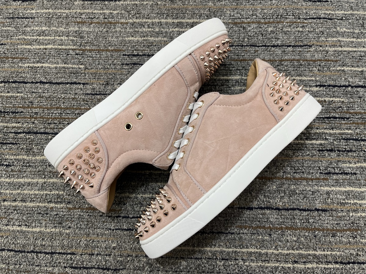 Men Women C*hristian L*ouboutin Top Sneaker