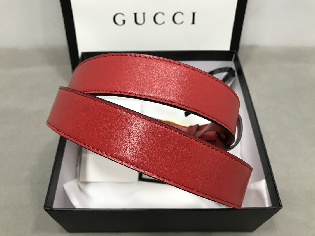 G*ucci Belts Top Quality 30MM