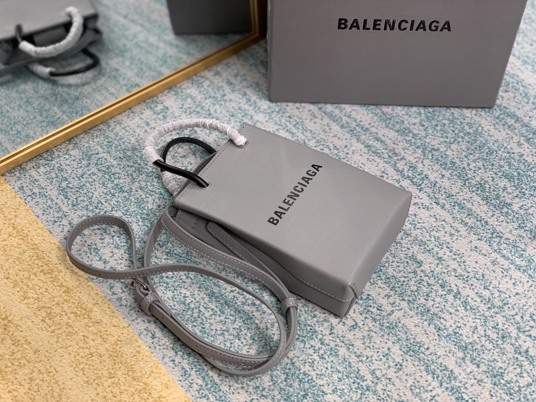 B*alenciaga Bag Top Quality 18×4.5×12cm