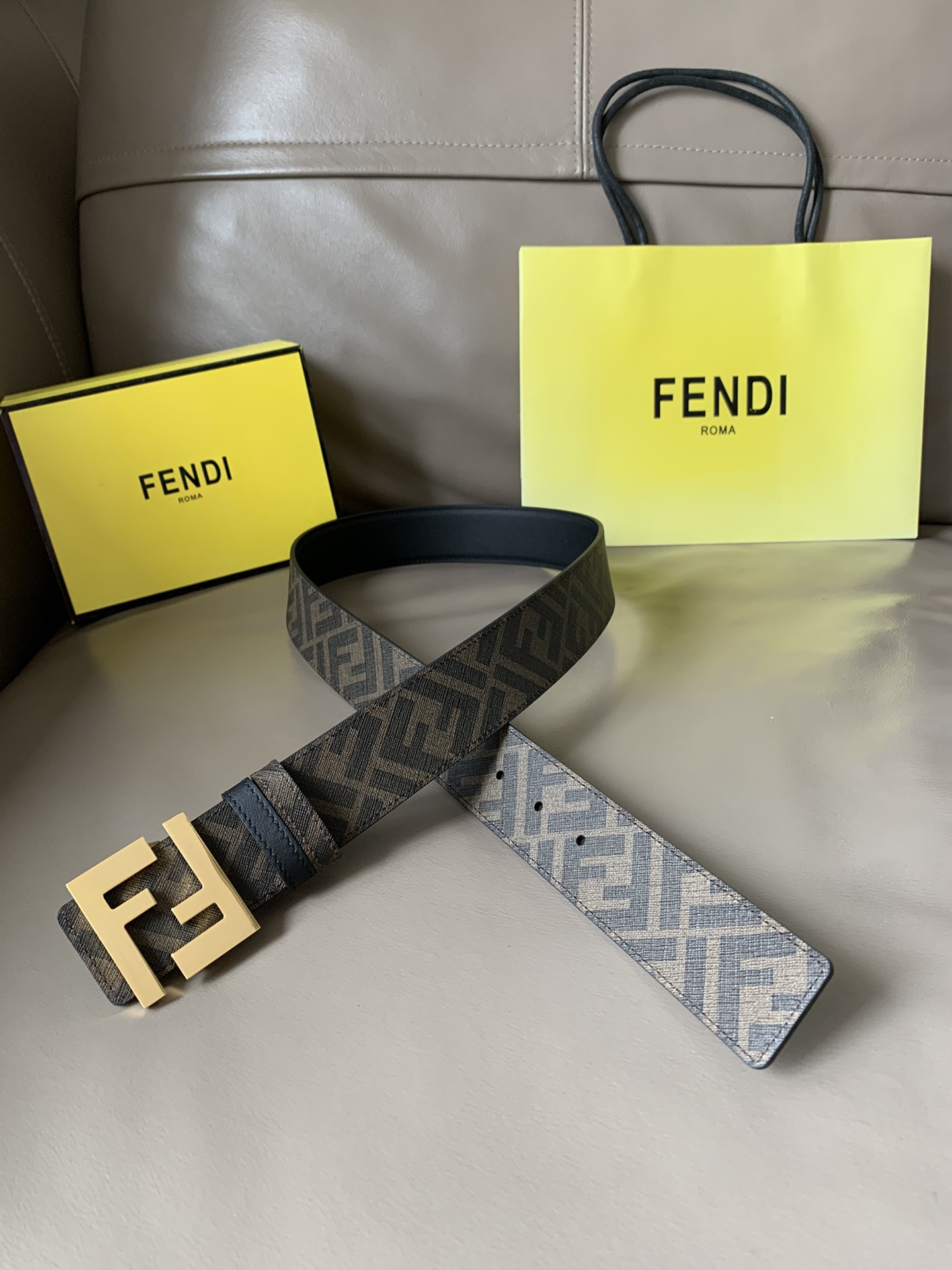 F*endi Belts Top Quality