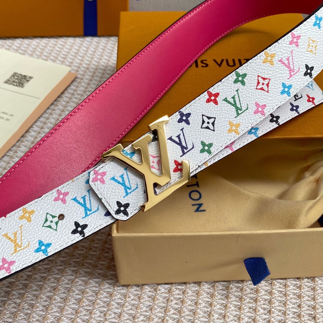 L*ouis V*uitton Belts Top Quality 35MM