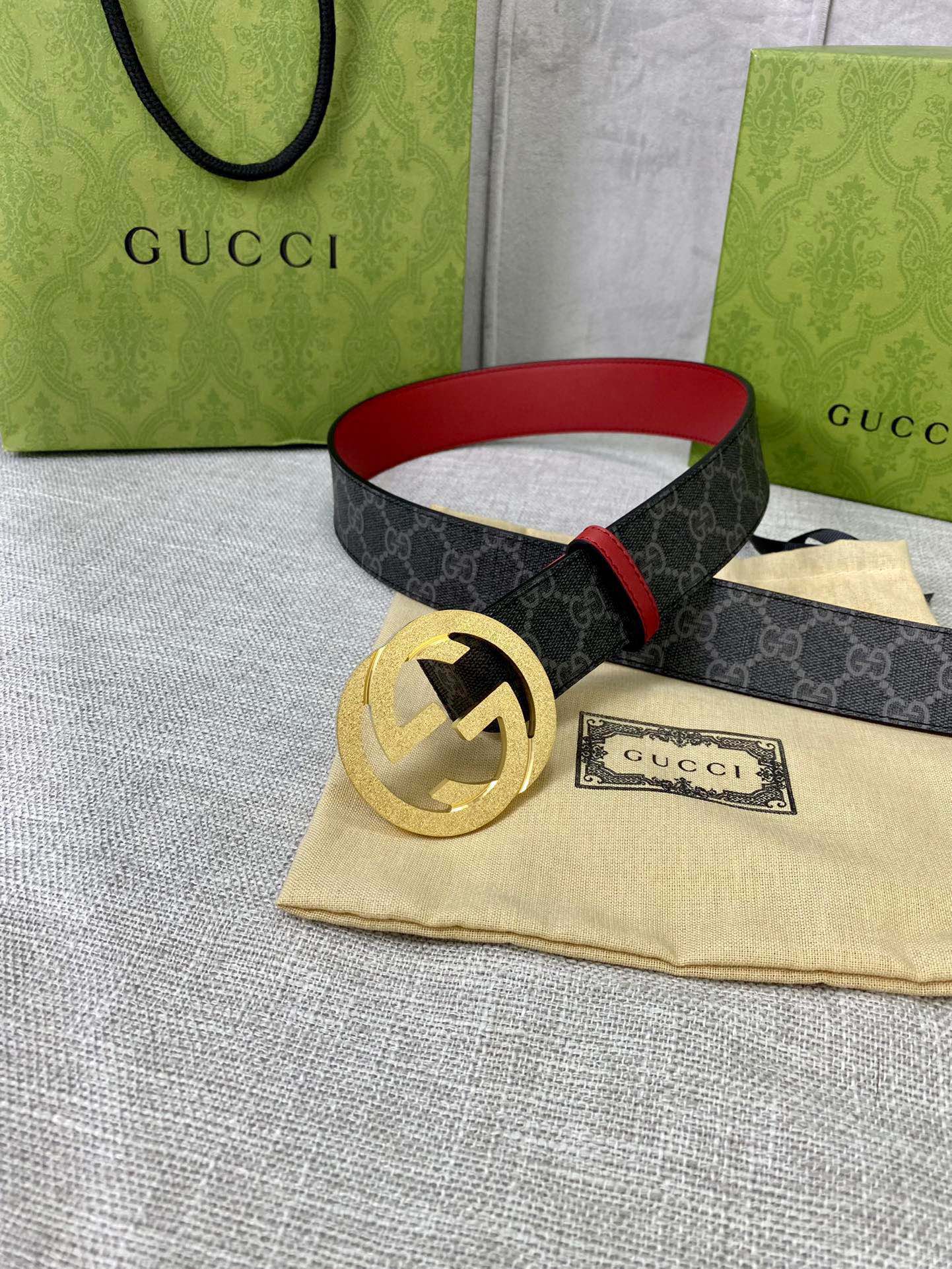 G*ucci Belts Top Version 40MM
