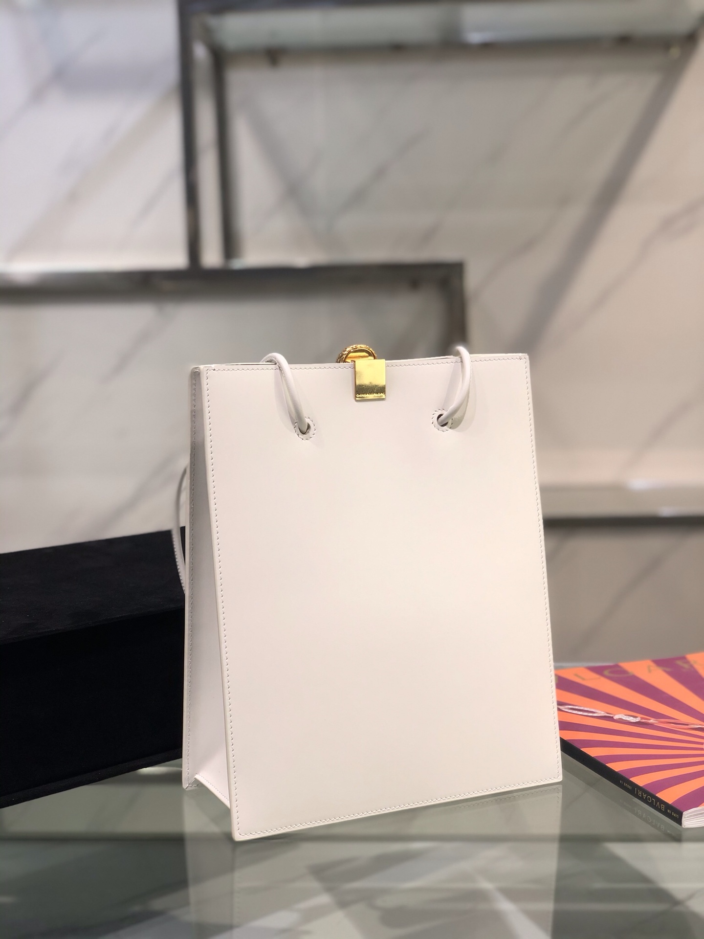 B*vlgari Bag Top Quality 21*28*8CM