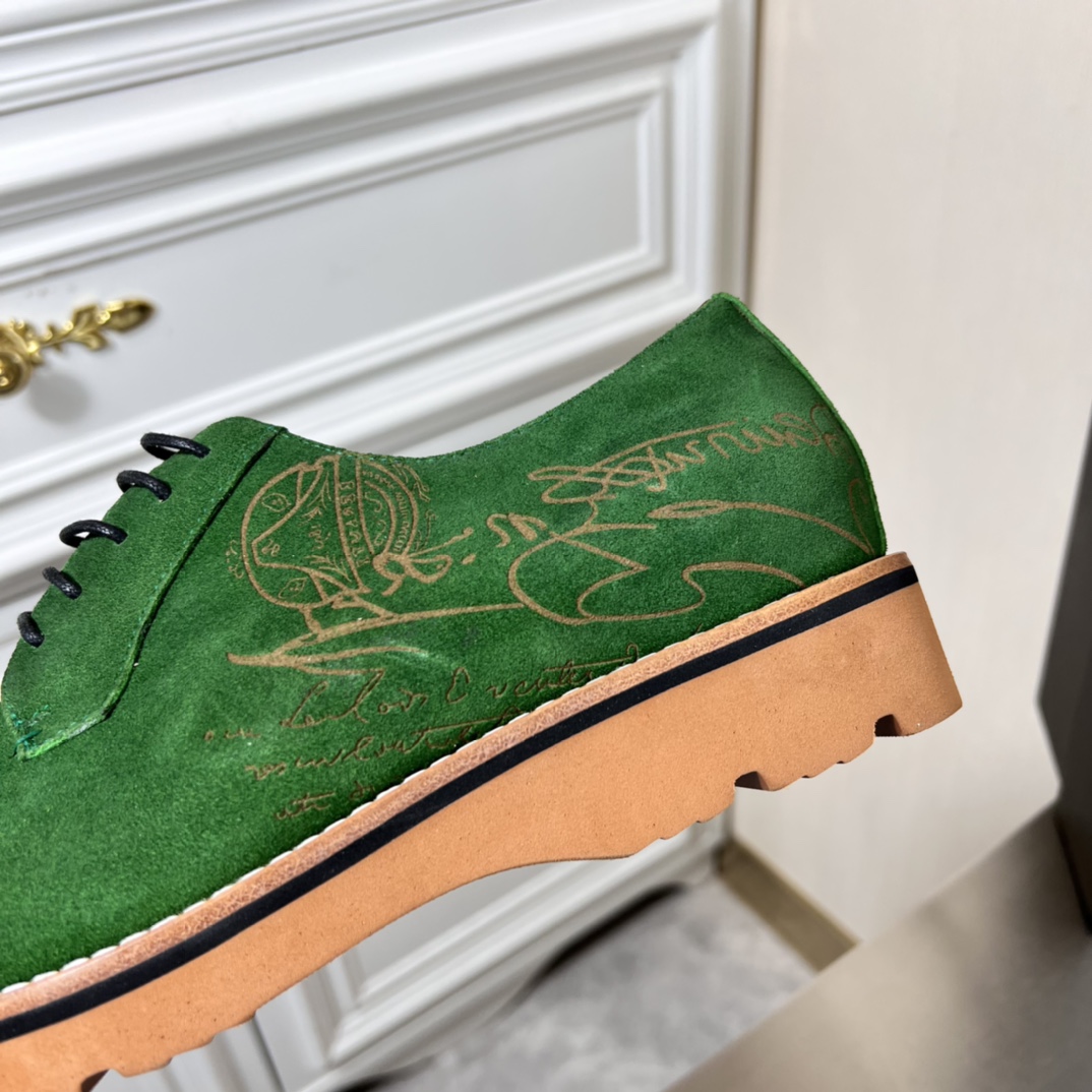 Men B*erluti Top Loafer