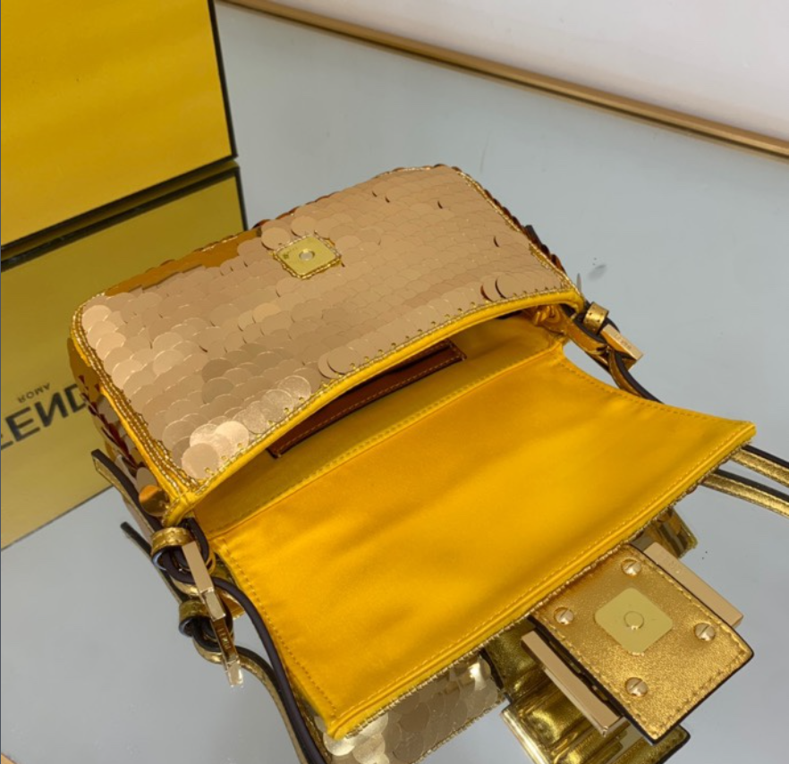 F*endi Bag Top Quality 19.5*5*11CM