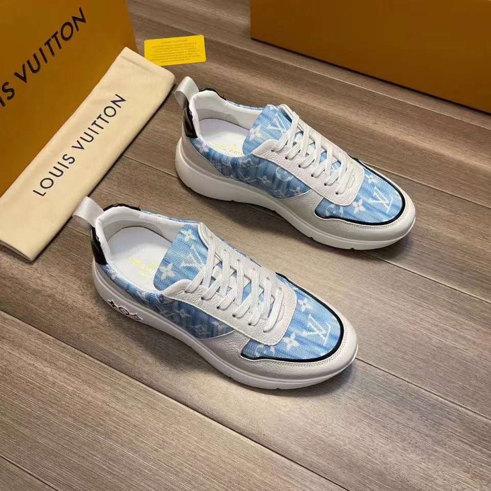 Men L*ouis V*uitton Top Sneaker
