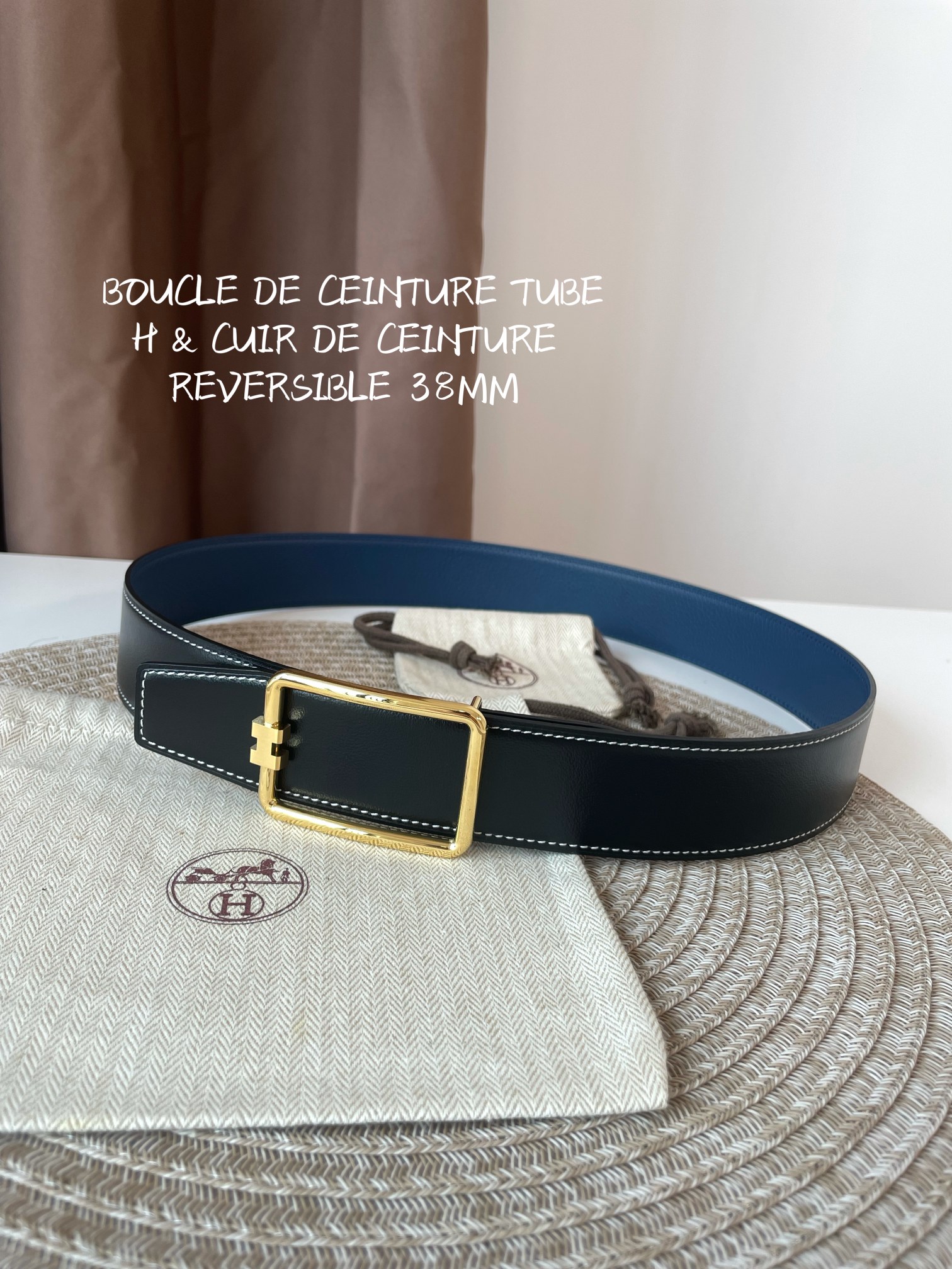 H*ermes Belts Top Quality 38mm